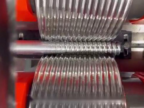 滾牙機 滾珠絲桿滾制